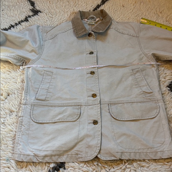 Vintage L.L. Bean Chore Coat FIRM - Picture 8 of 16